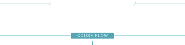 理想のカラダを手に入れるガイドーコースの流れ